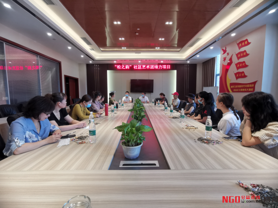通讯稿：五根松社区“松之韵”社区艺术团培力项目正式启动398.png